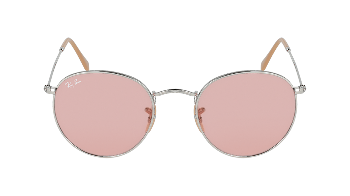 Ray ban round clearance rosa